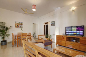 Genesis Abode - Cosy 2 BHK Bungalow in Assagao